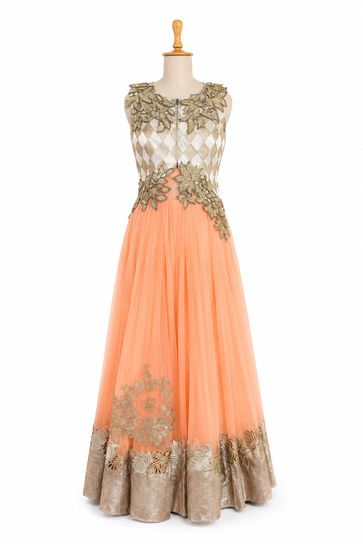 Ridhima Bhasin Embellished Anarkali Set