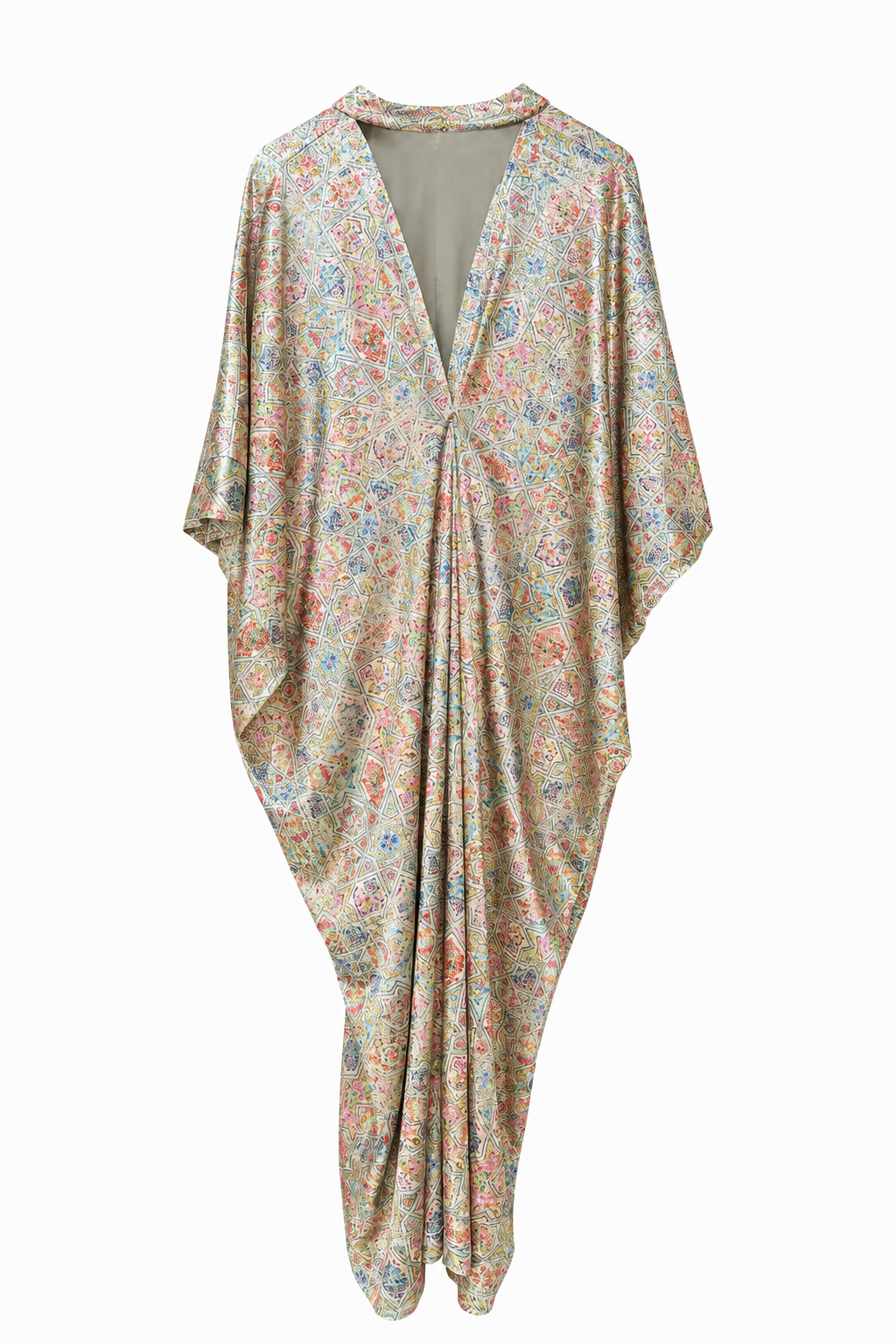Tarun Tahiliani Printed Silk Kimono