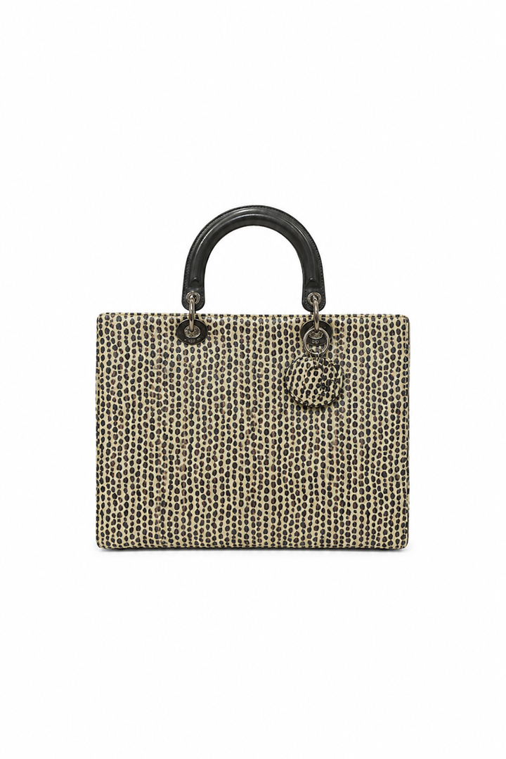 Dior Python Lady Dior Bag