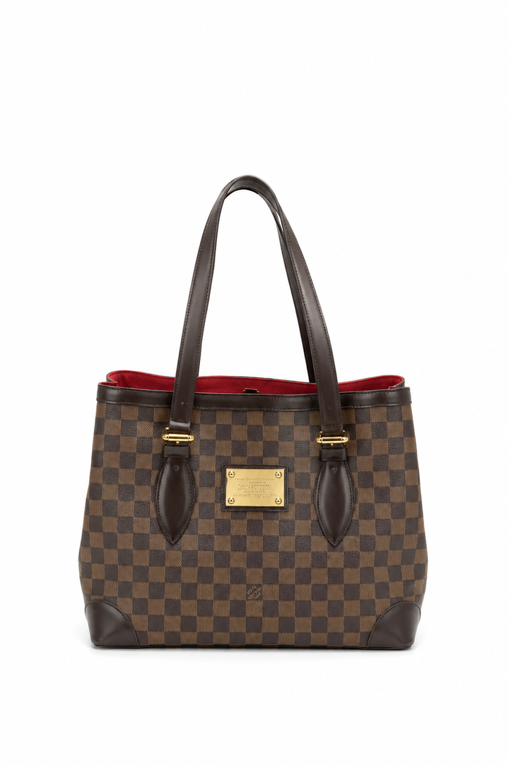 Louis Vuitton Damier Ebene Canvas Hampstead Bag