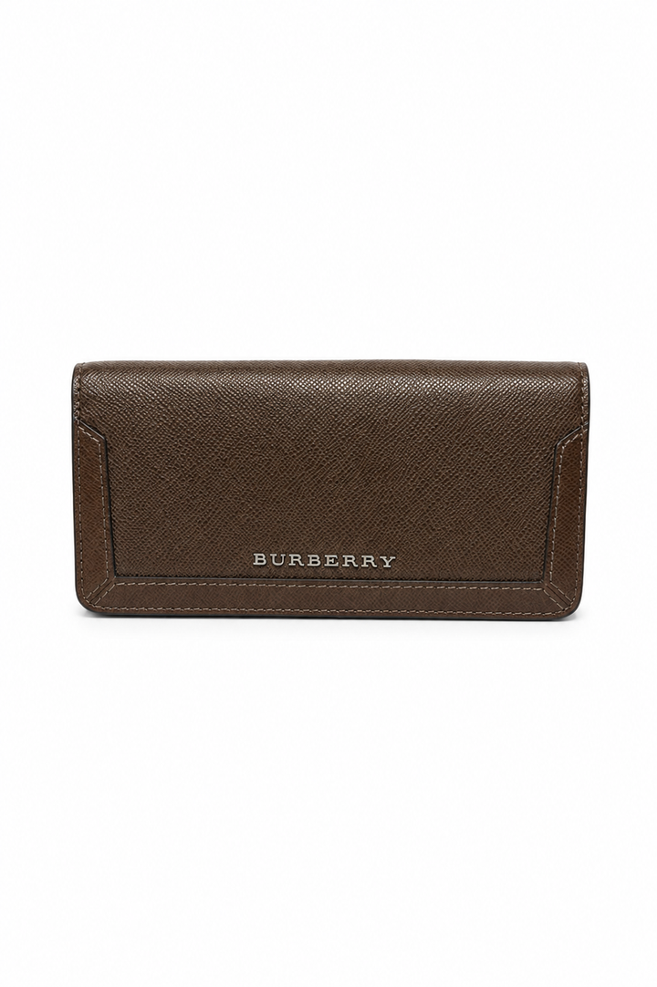 Burberry Leather Bifold Wallet