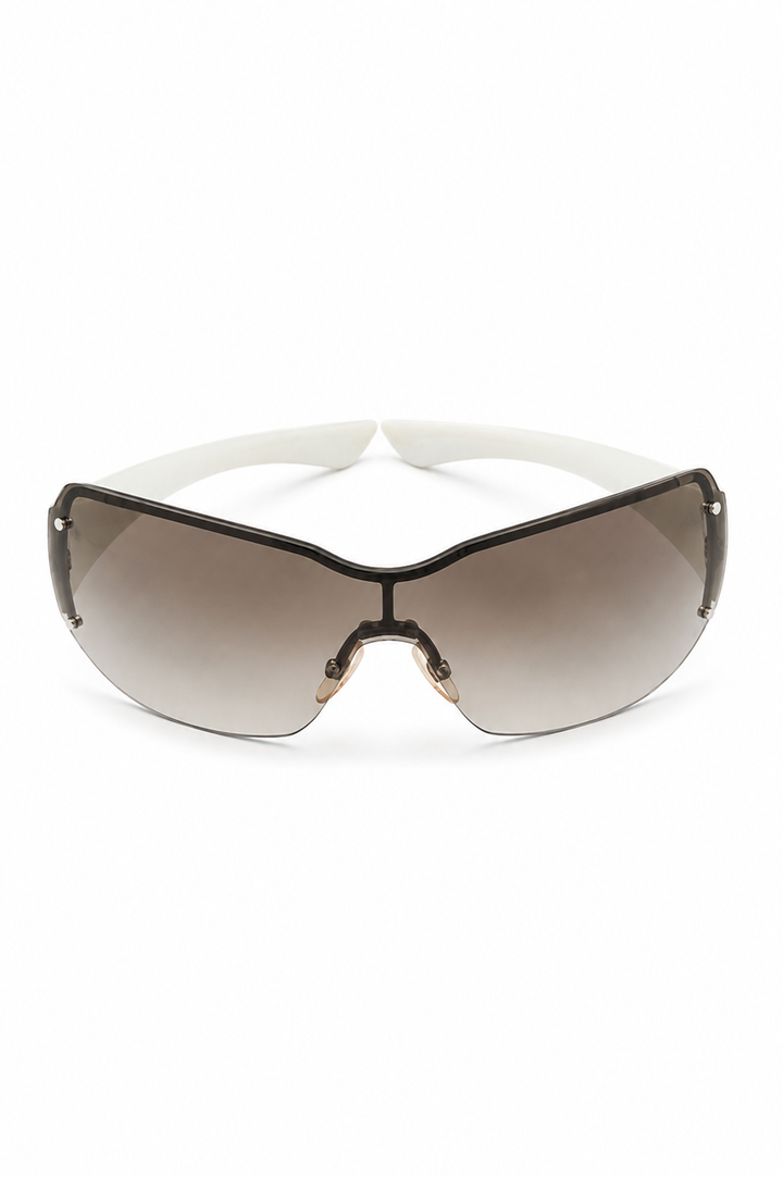 Gucci GG Monogram Wrap Sunglasses