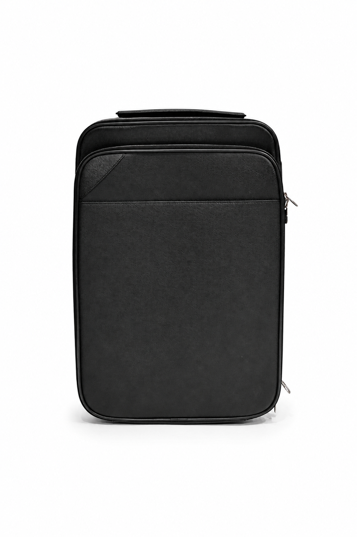 Louis Vuitton Black Taiga Leather Pegase Legere 50 Business Luggage