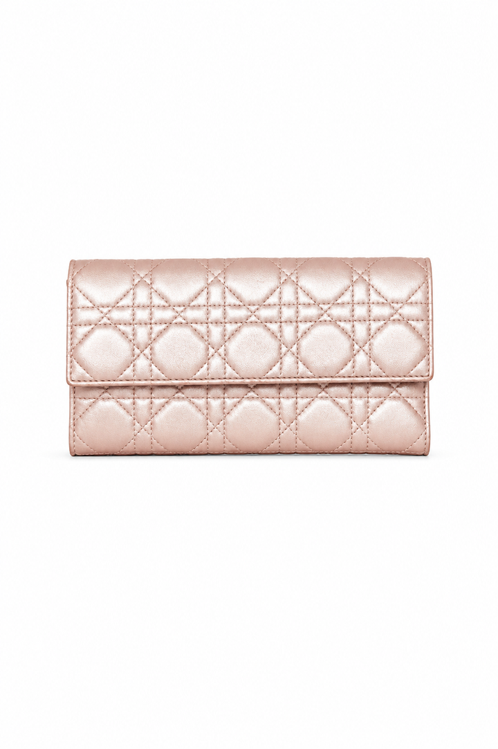 Christian Dior Pink Lady Dior Wallet