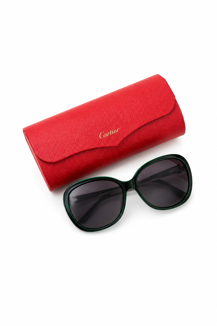 Cartier Women’s Oversized Sunglasses