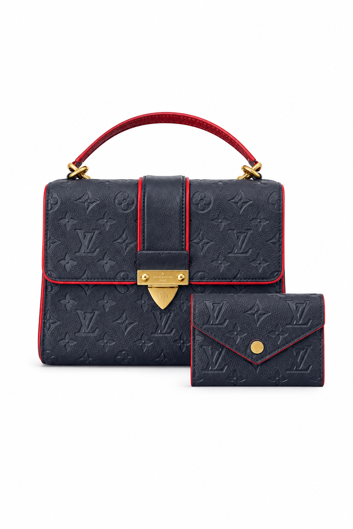 Louis Vuitton Saint Sulpice Monogram Empreinte Bag