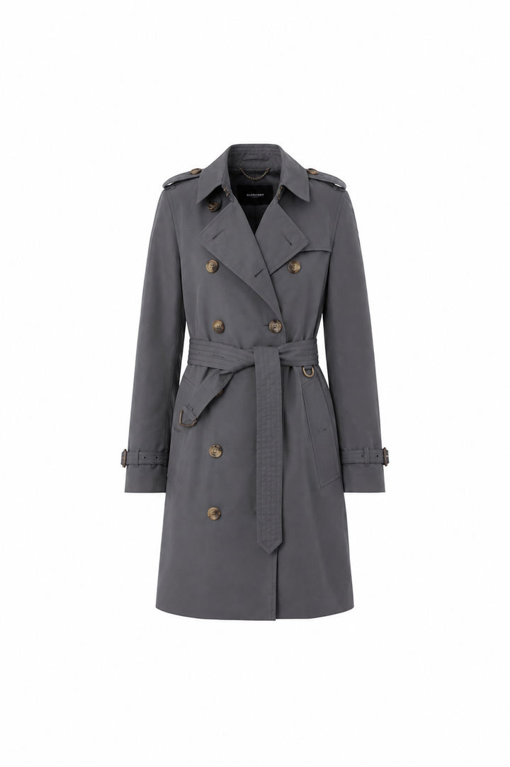 Burberry Kensington Mid length Trench Coat