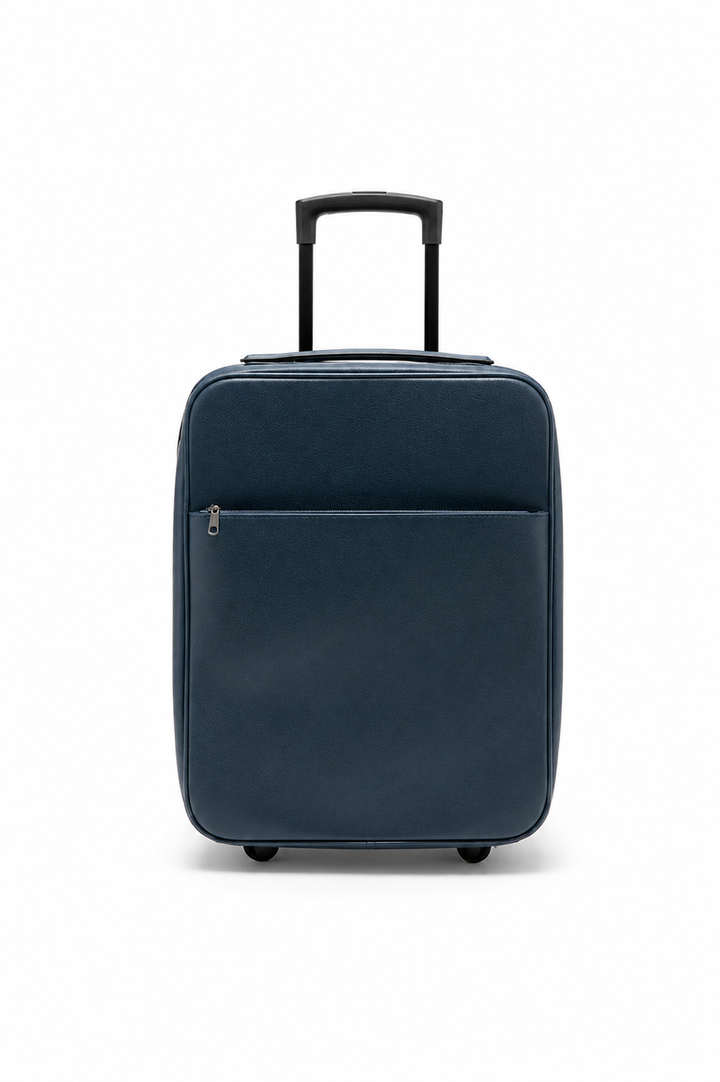 Louis Vuitton Ardoise Taiga Leather Pegase 45 Business Luggage
