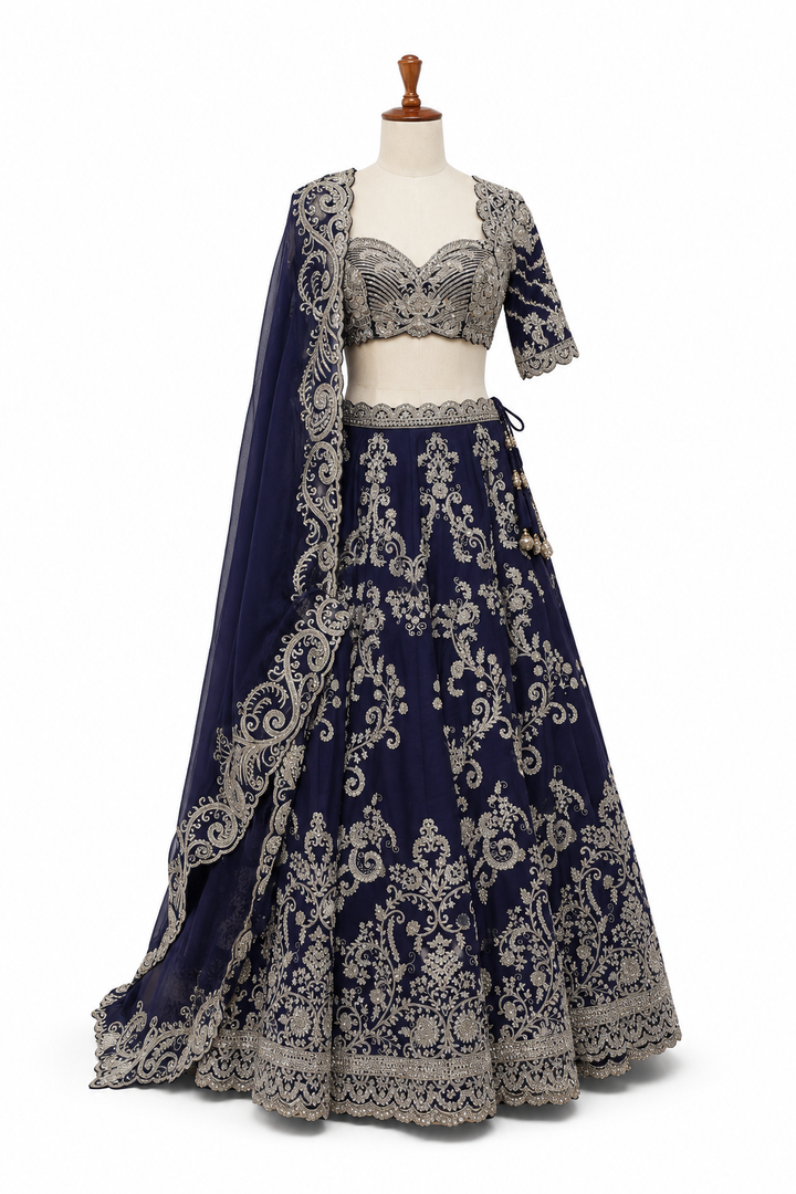 Jayanti Reddy Embroidered Lehenga Set