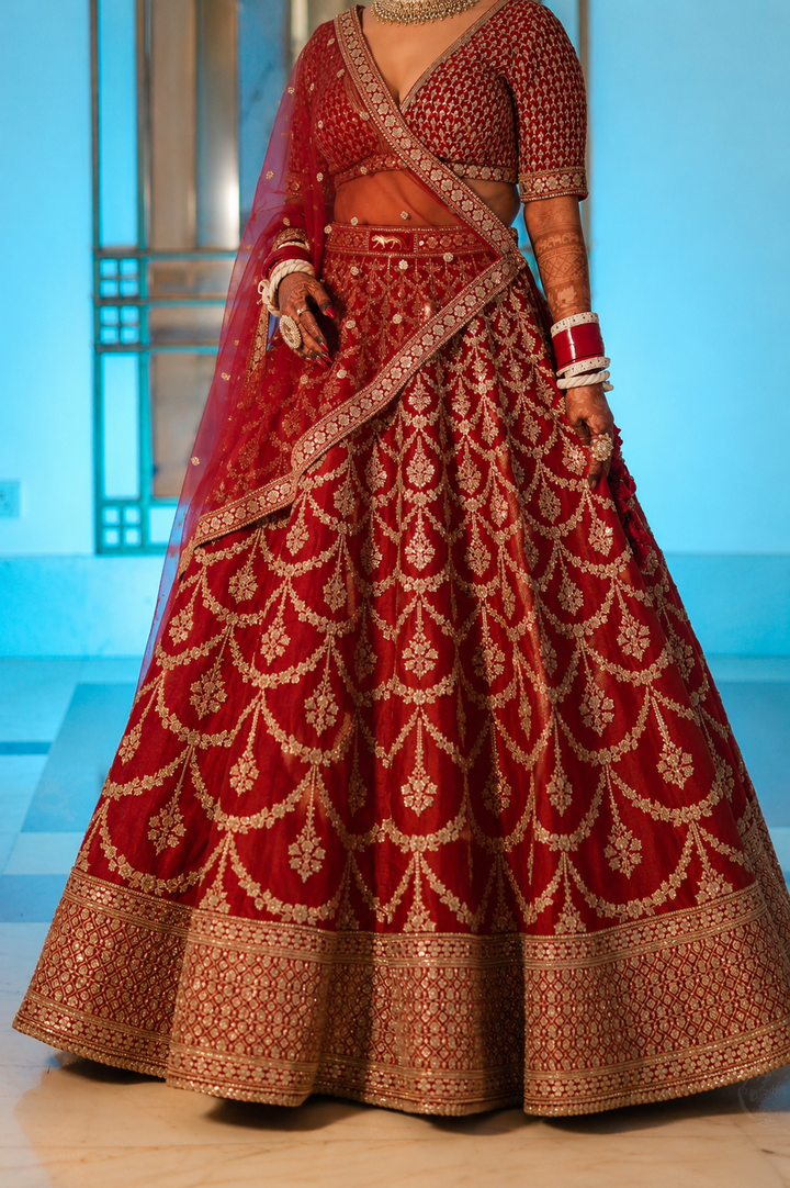 Sabyasachi Rang Mahal Lehenga Set