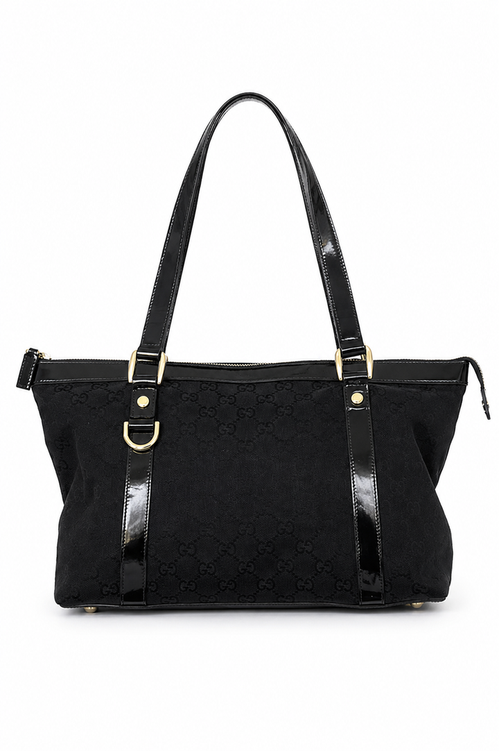 Gucci Canvas Abbey Tote