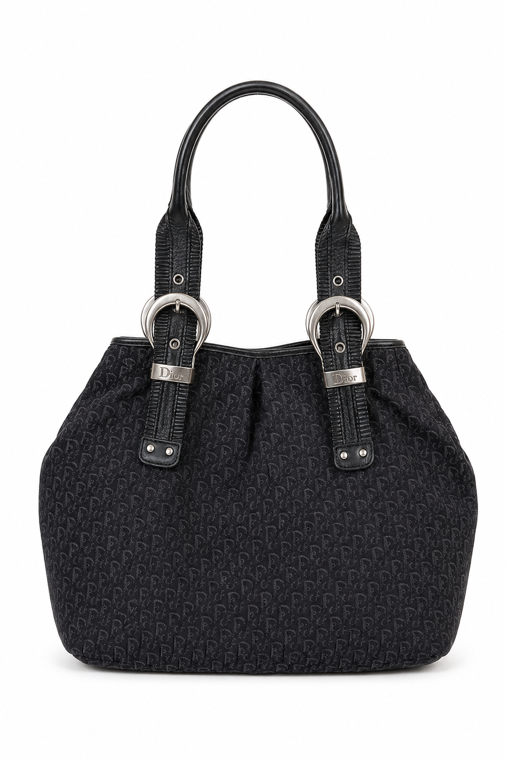 Christian Dior Diorissimo Trotter Canvas Tote