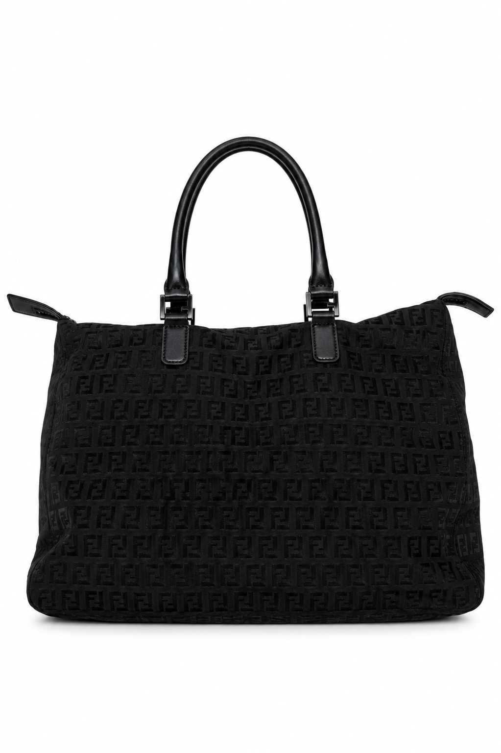 Fendi FF Zucca Monogram Vintage Canvas Handbag