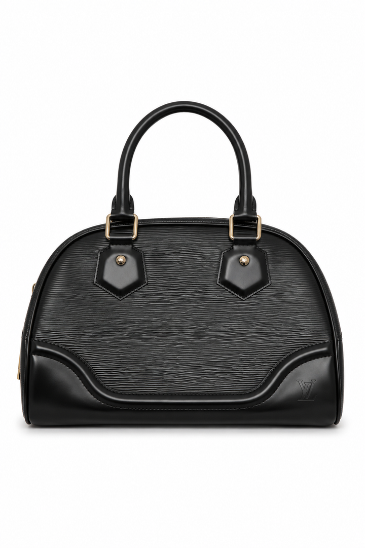 Louis Vuitton Epi Bowling Montaigne PM Bag