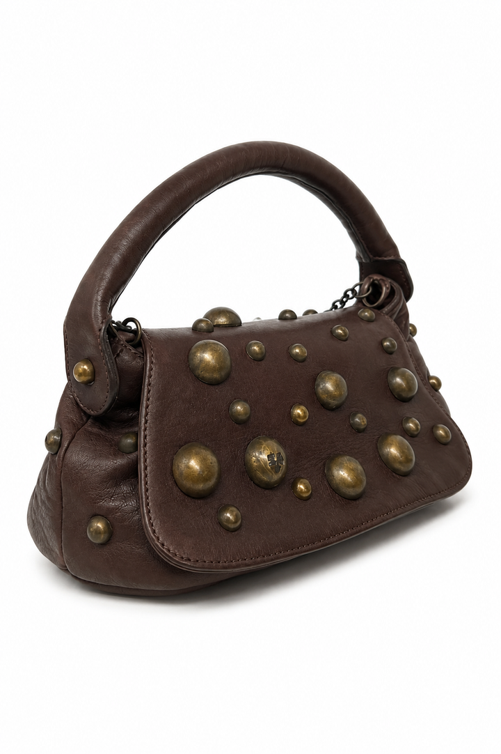 Sonia Rykiel Leather Shoulder Bag