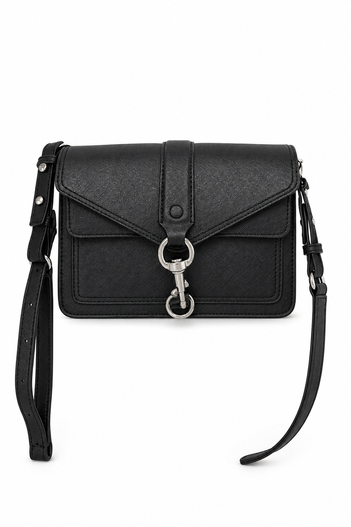 Rebecca Minkoff Saffiano Leather Crossbody Bag