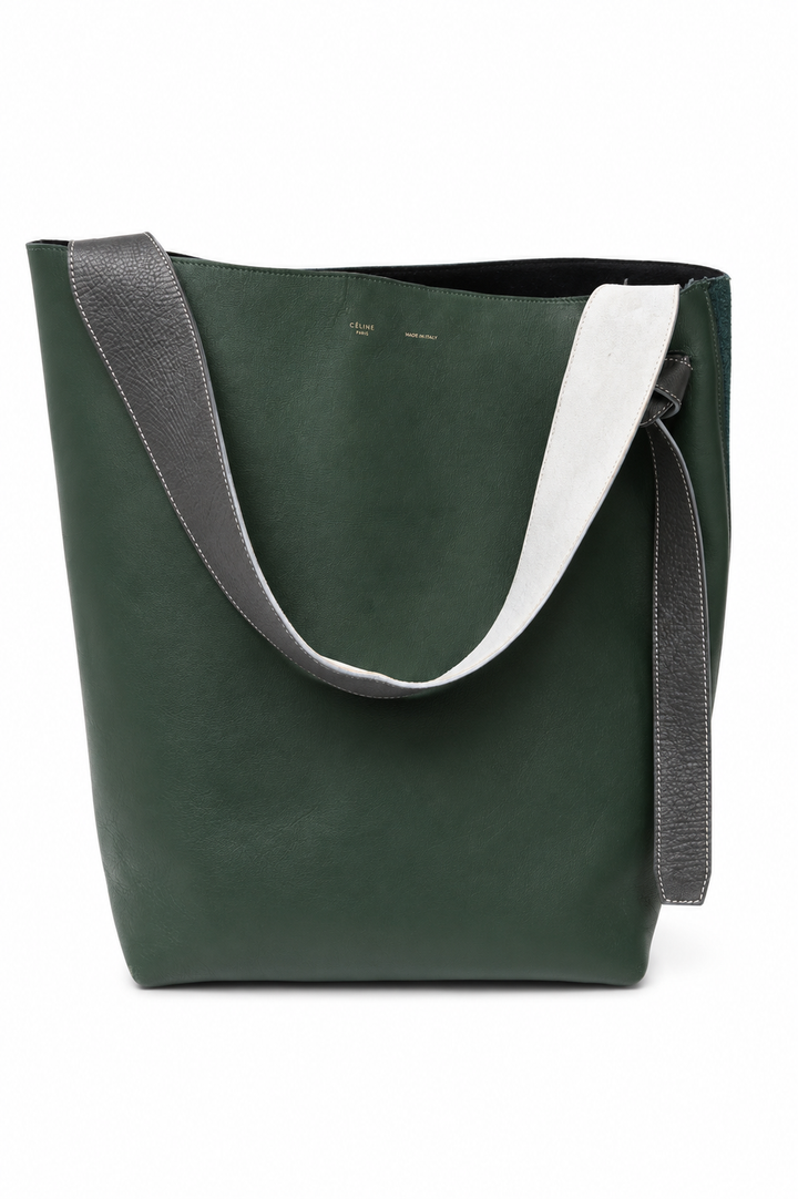 Celine Twisted Leather Tote