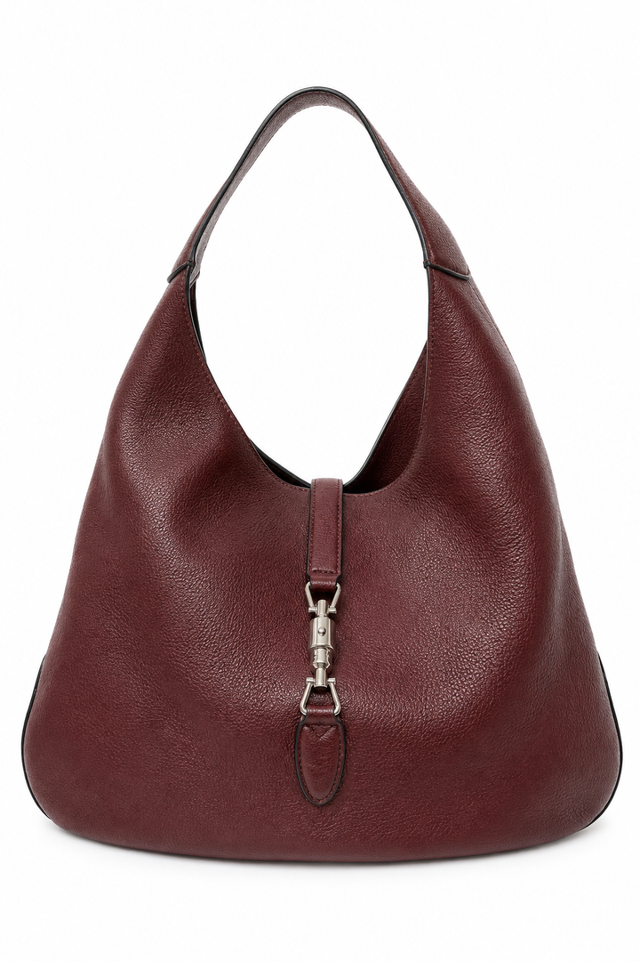 Gucci Soft Grained Calfskin Large Jackie Hobo