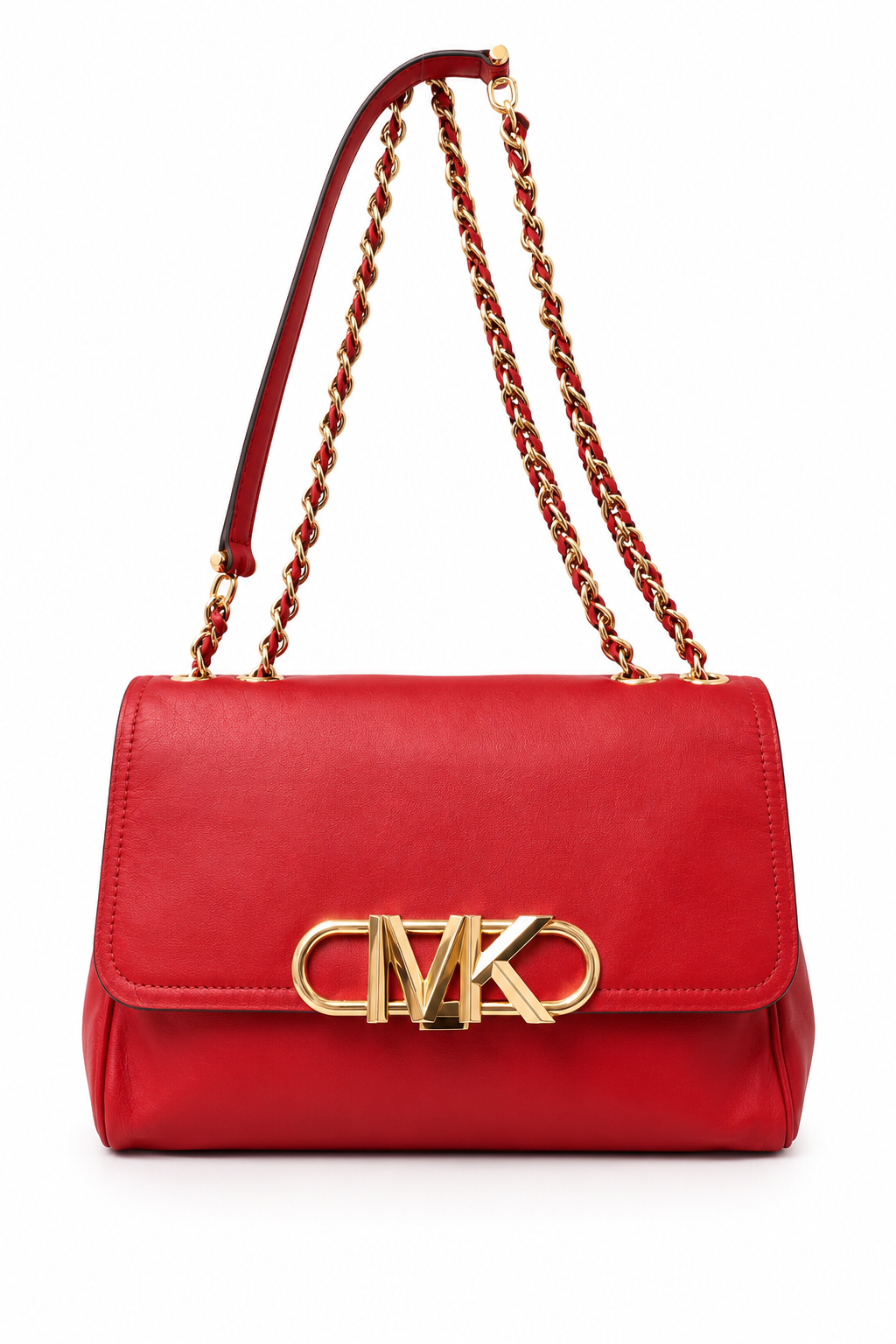Michael Kors Parker Leather Shoulder Bag