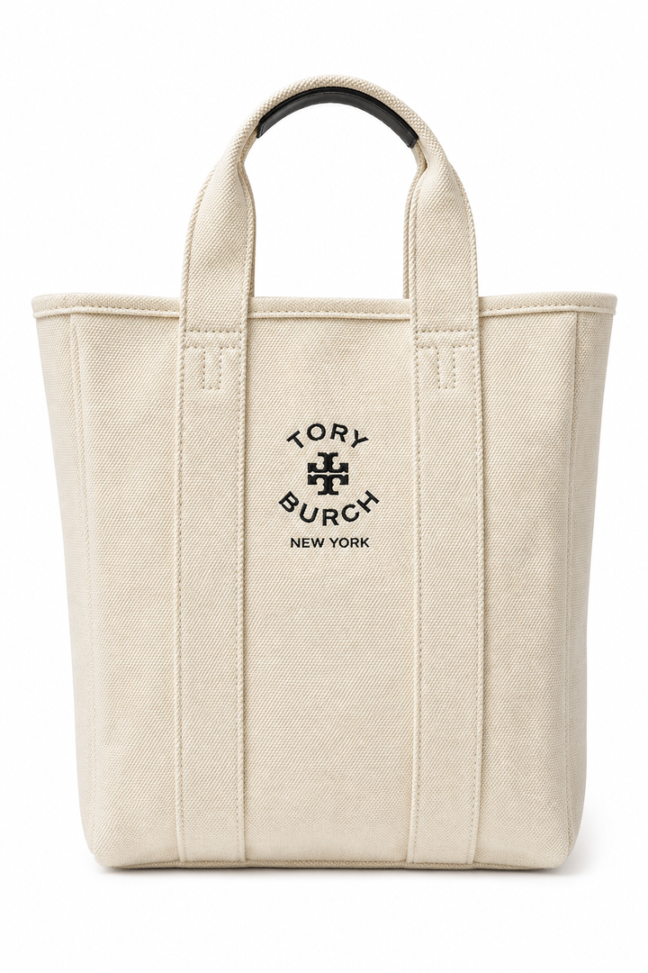 Tory Burch Canvas Tote Bag