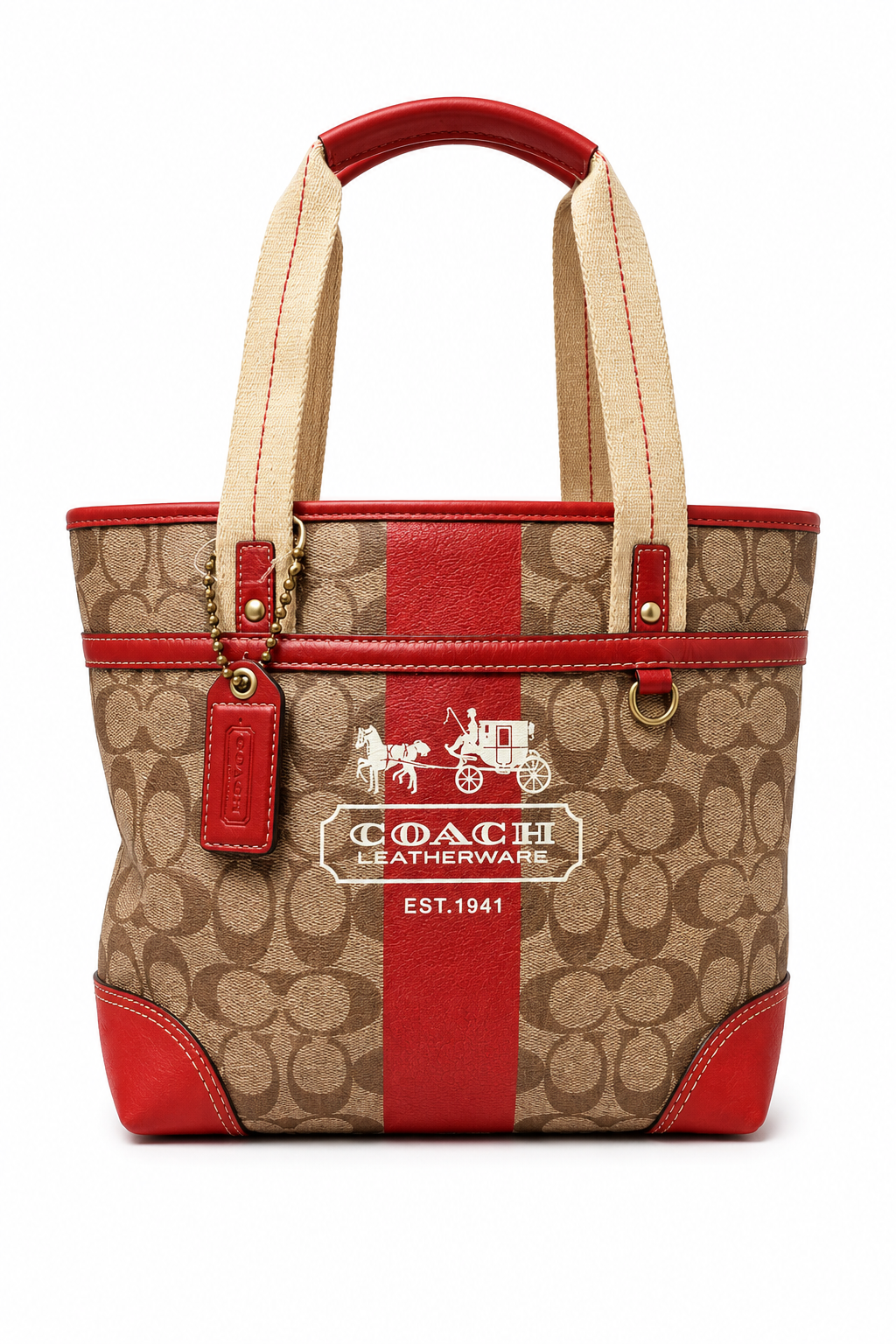 Coach Avenue Tote Bag