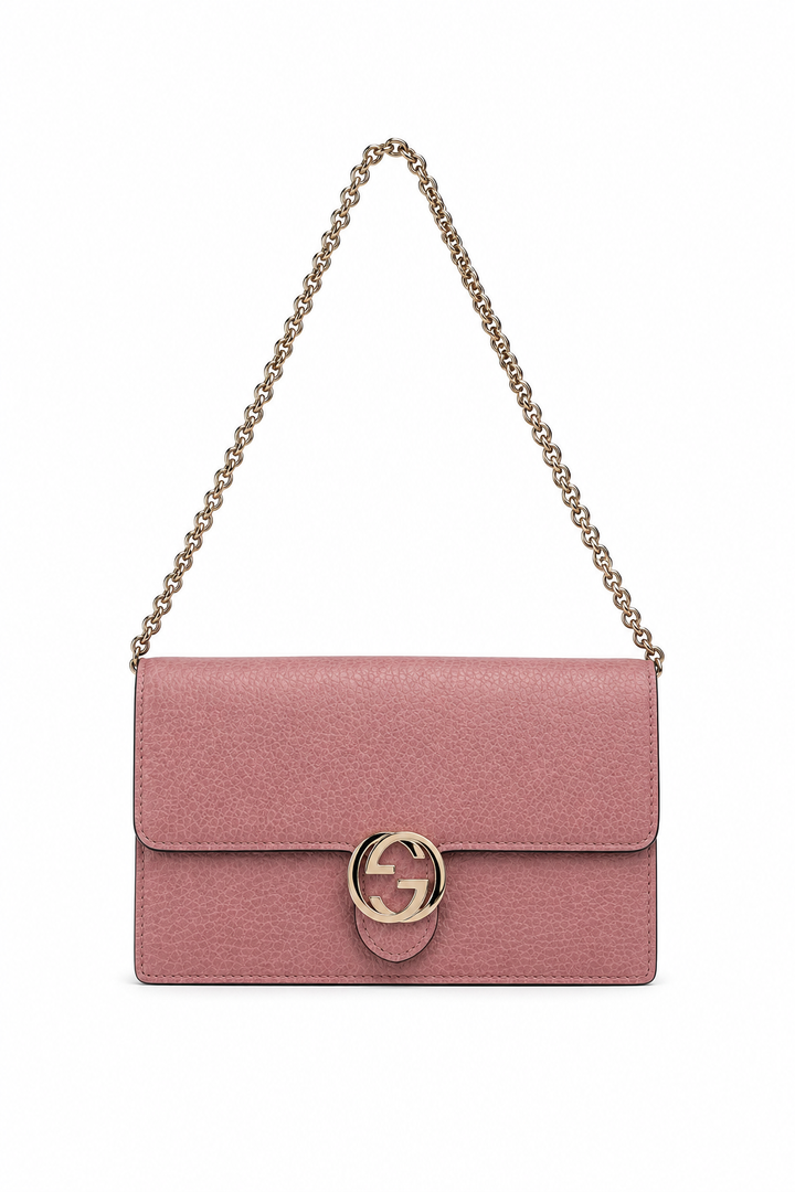 Gucci Small Dollar Interlocking G Crossbody Bag