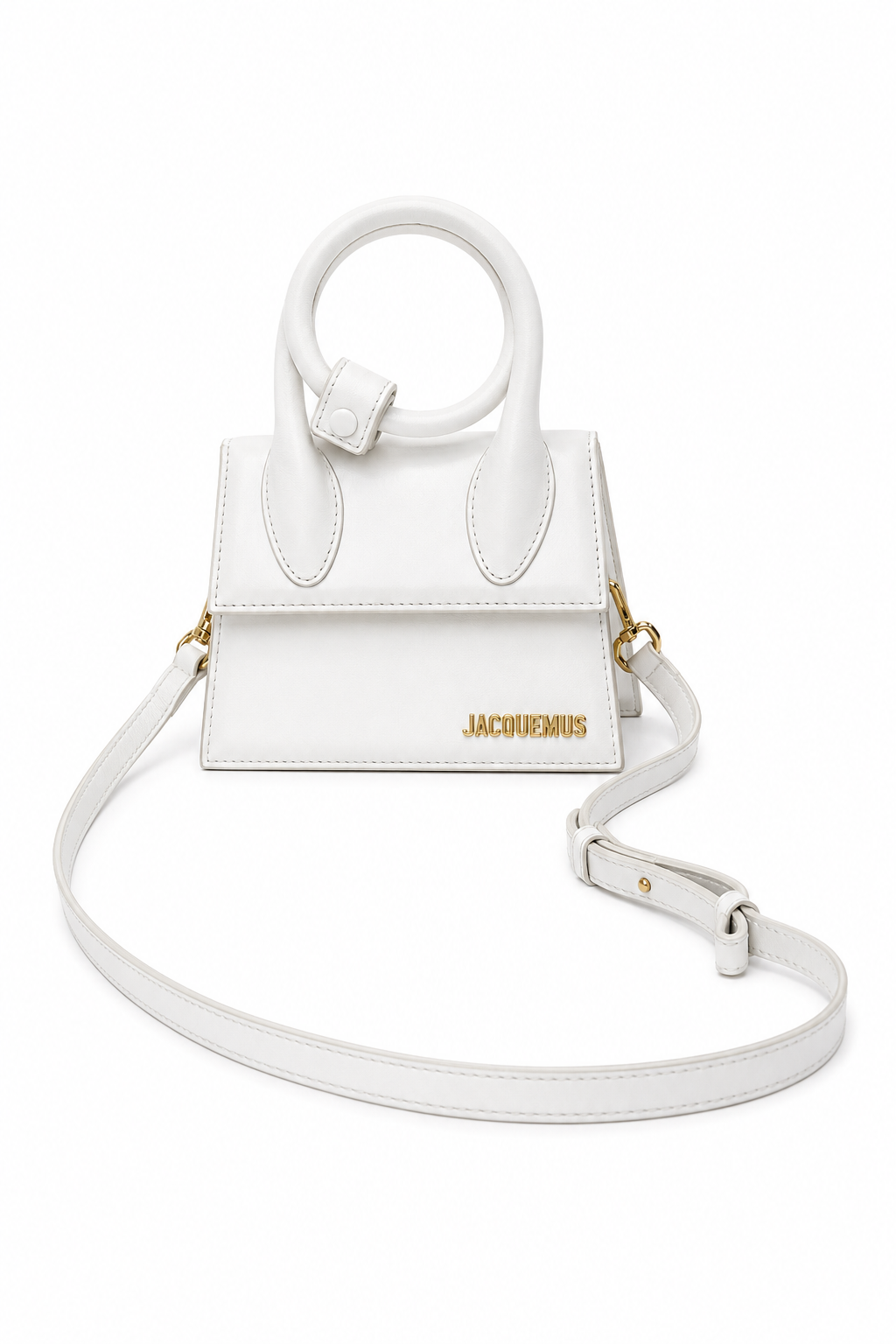 Jacquemus Le Chiquito Noeud Leather Handbag