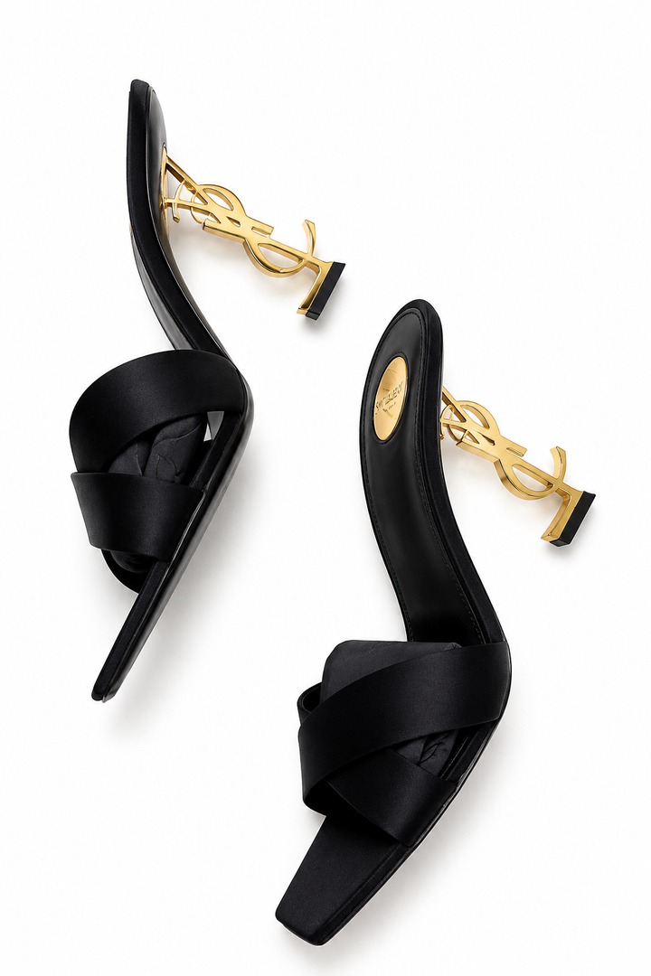 Yves Saint Laurent Opyum Mules Size 38