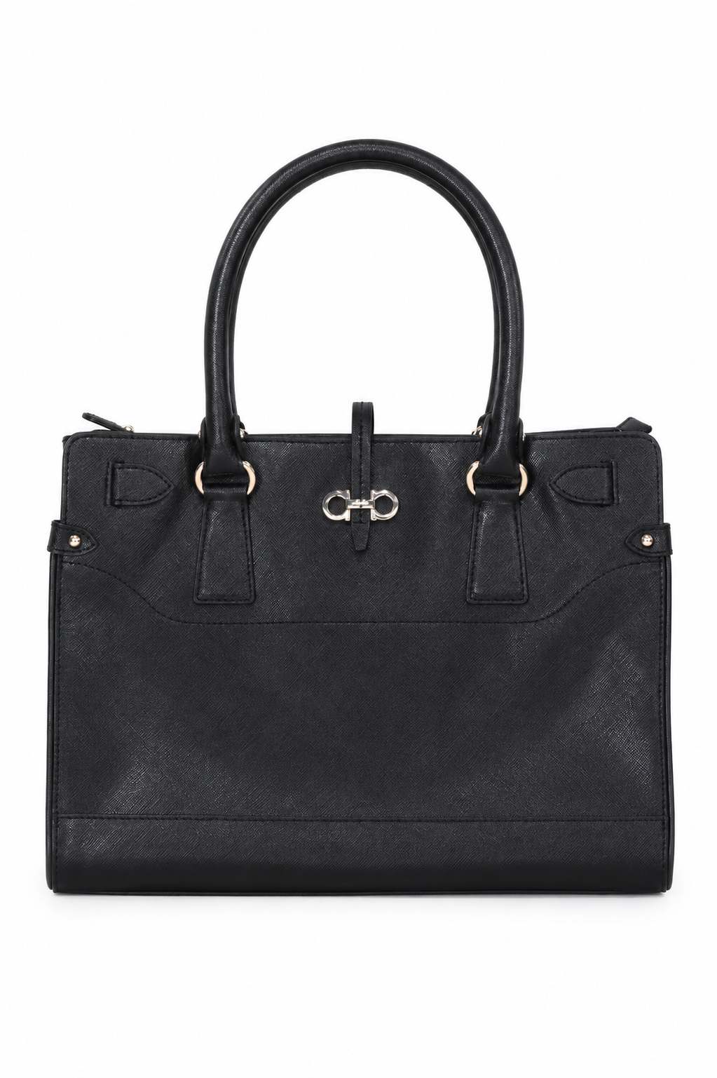Salvatore Ferragamo Briana Saffiano Leather Tote