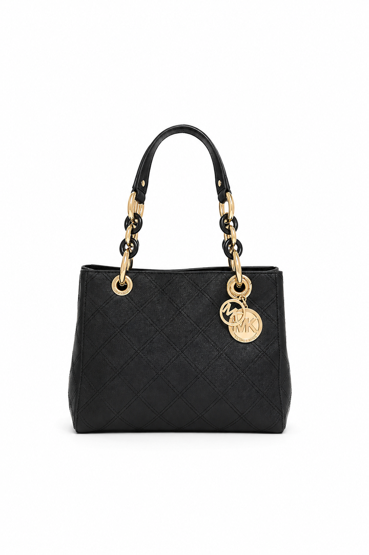 Michael Kors Cynthia Cross Stitch Tote