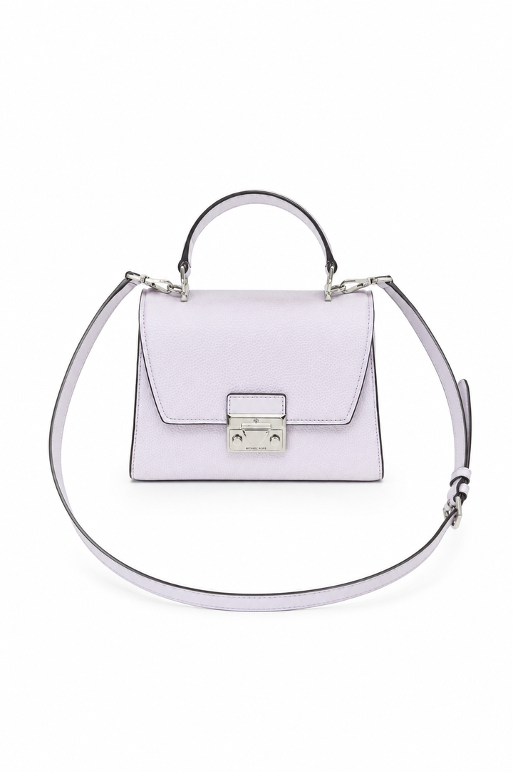 Michael Kors Serena Leather Satchel
