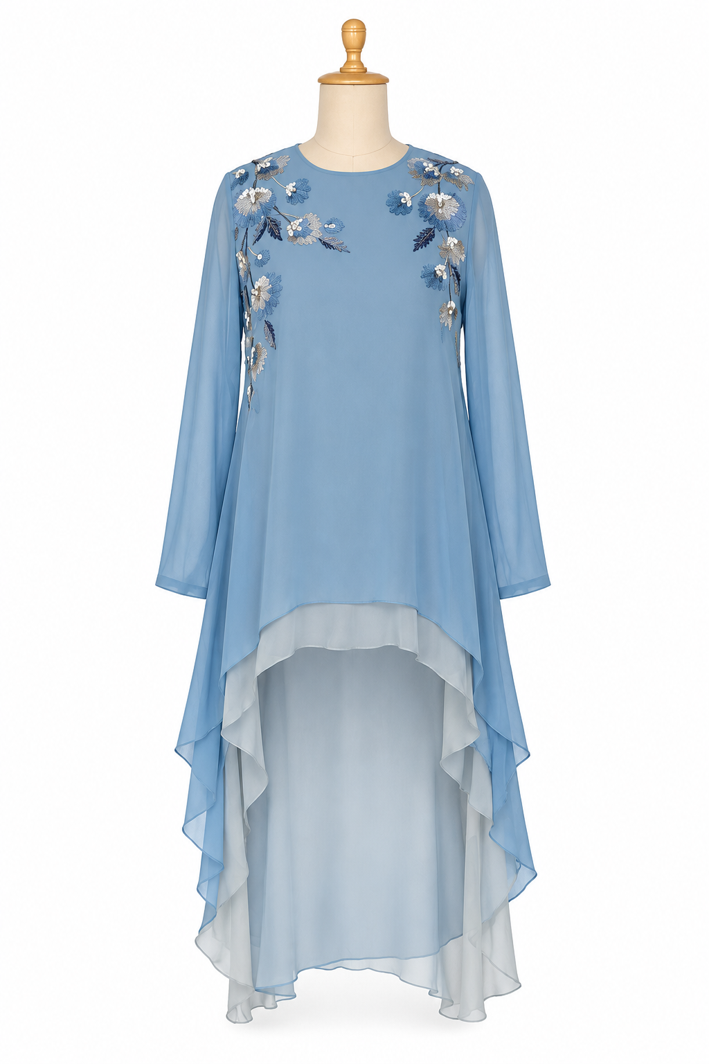 Namrata Joshipura Blue Embroidered Tunic