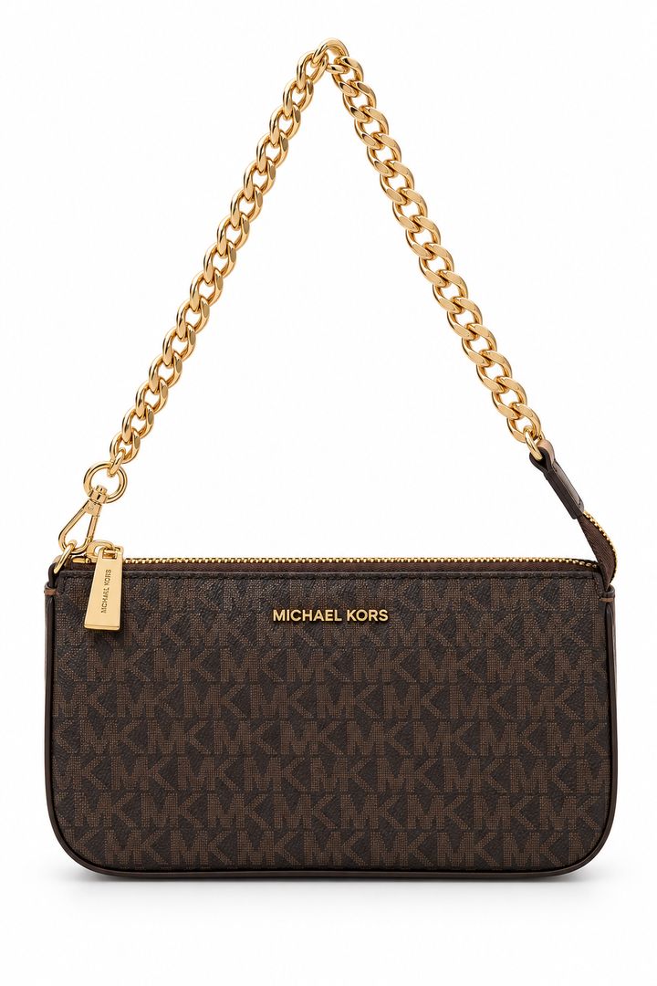 Michael Kors Jet Set Chain Pouchette Bag