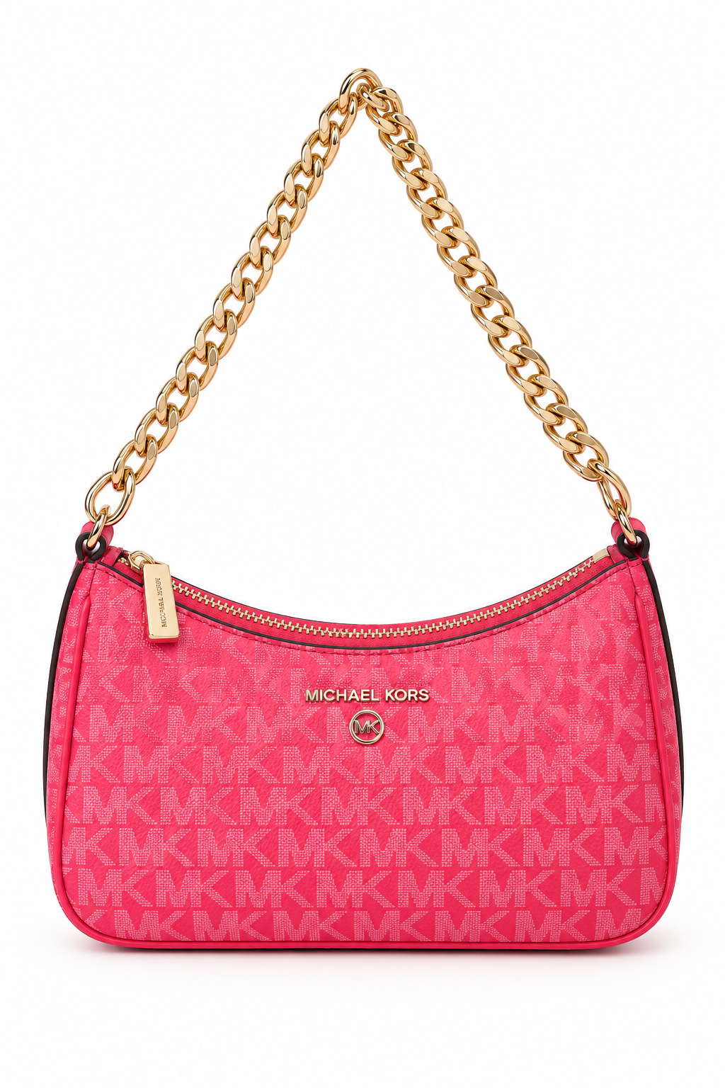 Michael Kors Jet Set Charm Monogram Baguette