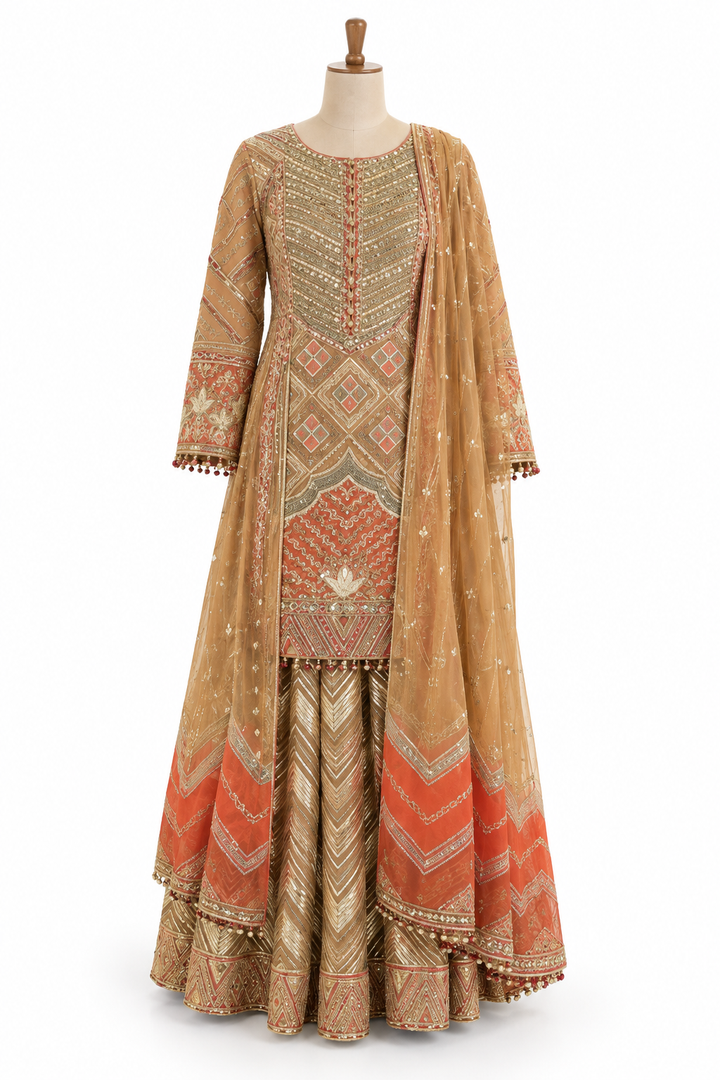 Rimple & Harpreet Sharara Set
