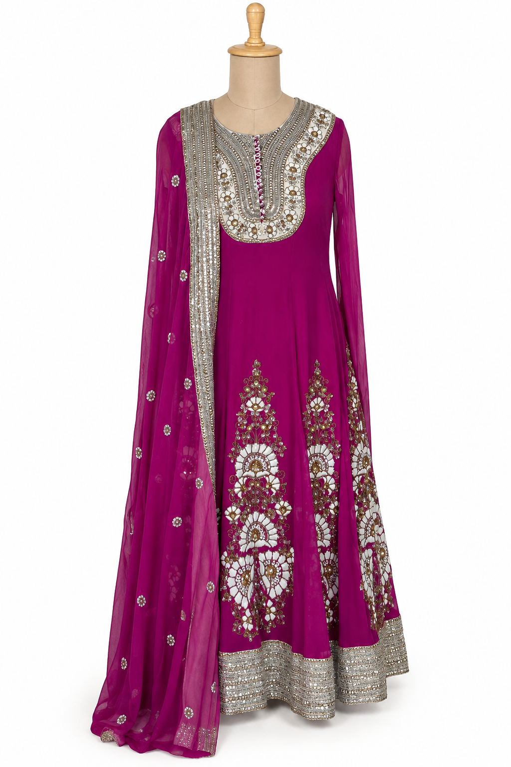 Pankaj & Nidhi Embellished Anarkali Set