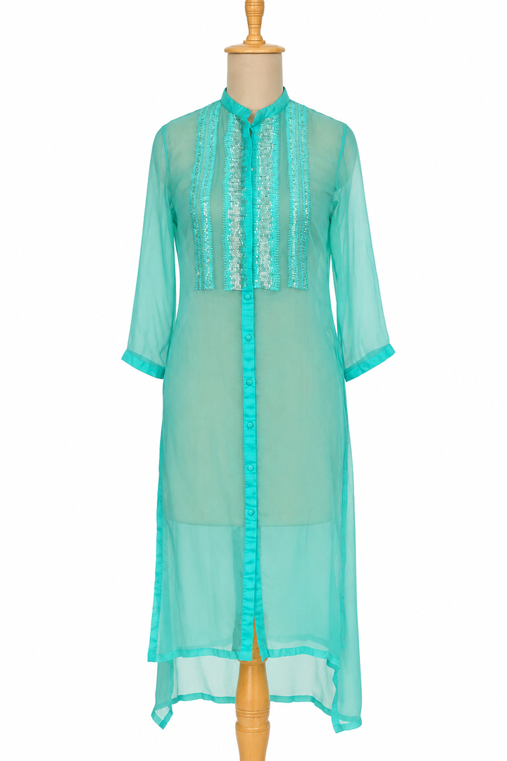 Varun & Nidhika Embellished Tunic