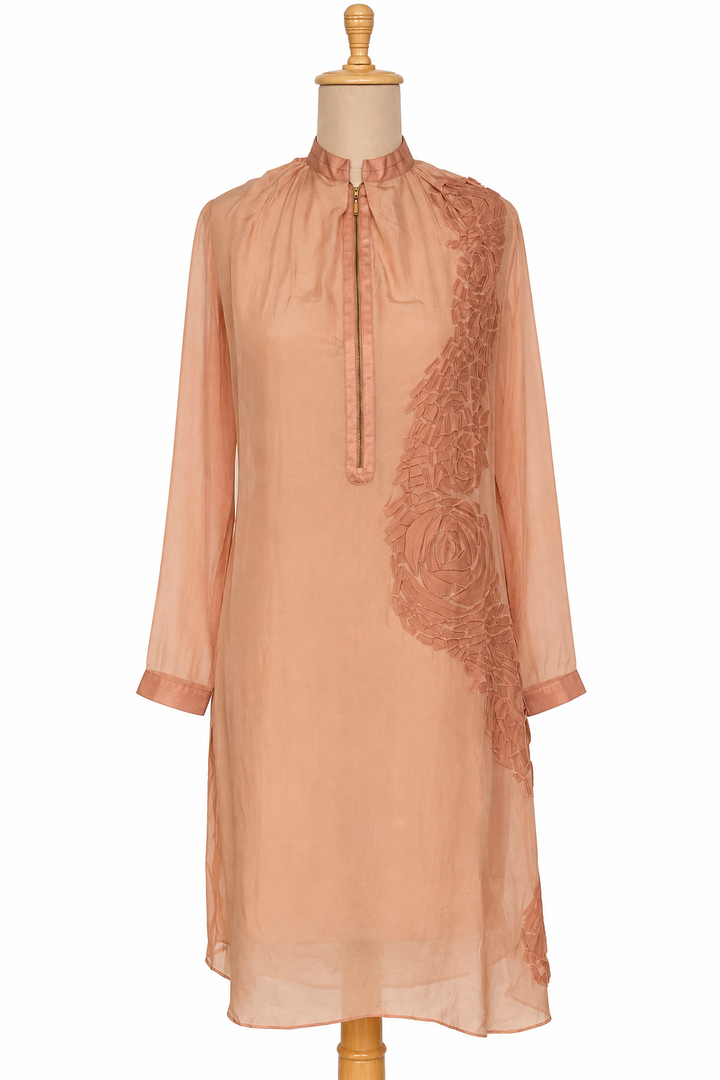Pankaj & Nidhi Floral Embellished Tunic