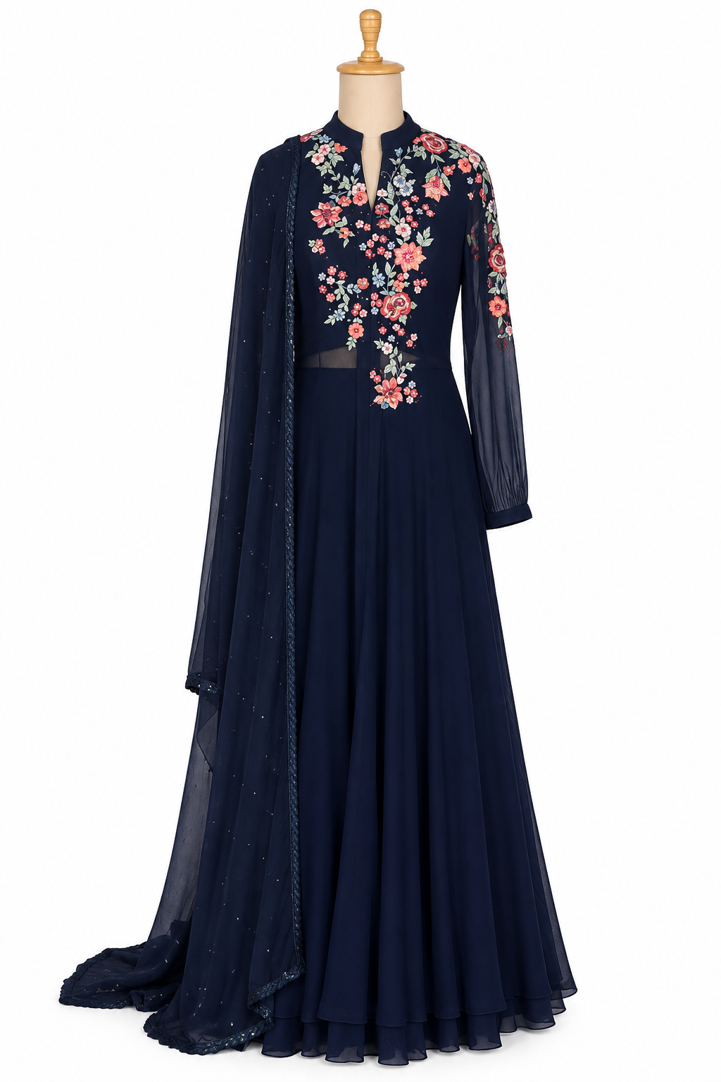 Dolly J Embroidered Sharara Set
