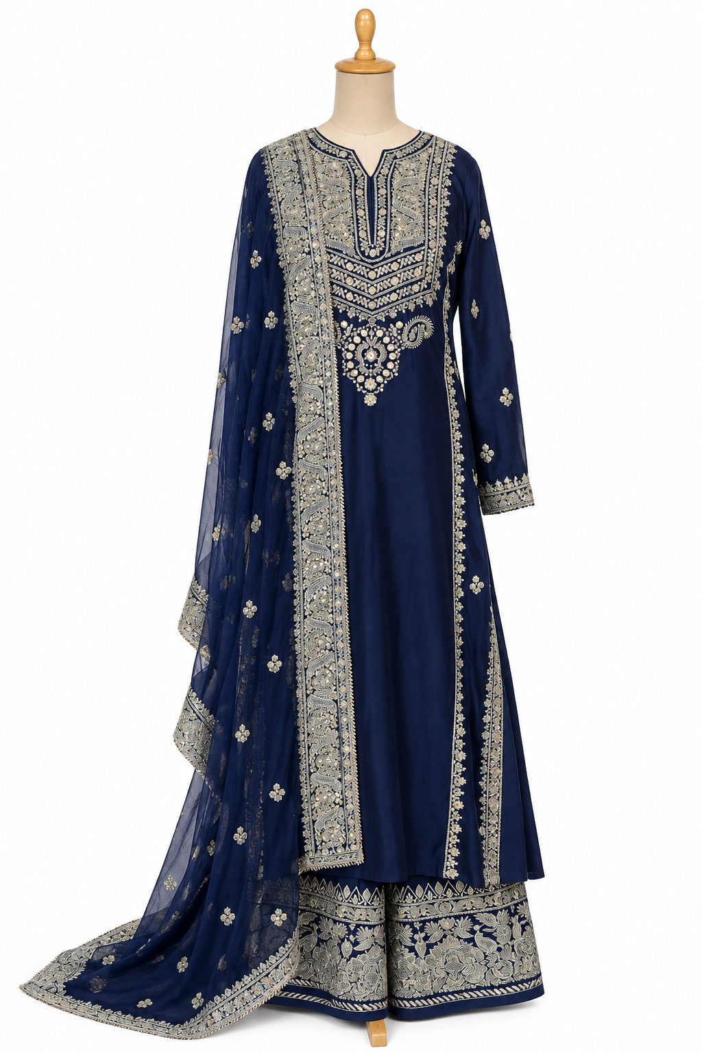 Gopi Vaid Embroidered Kurta Set
