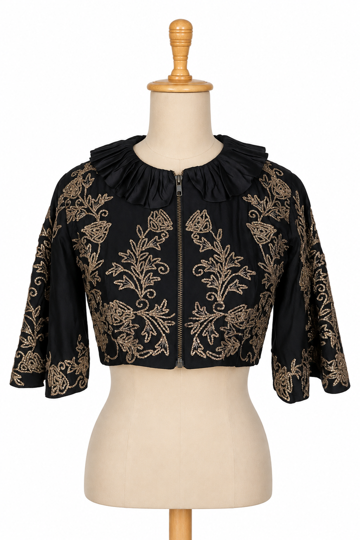 Jayanti Reddy Embroidered Jacket