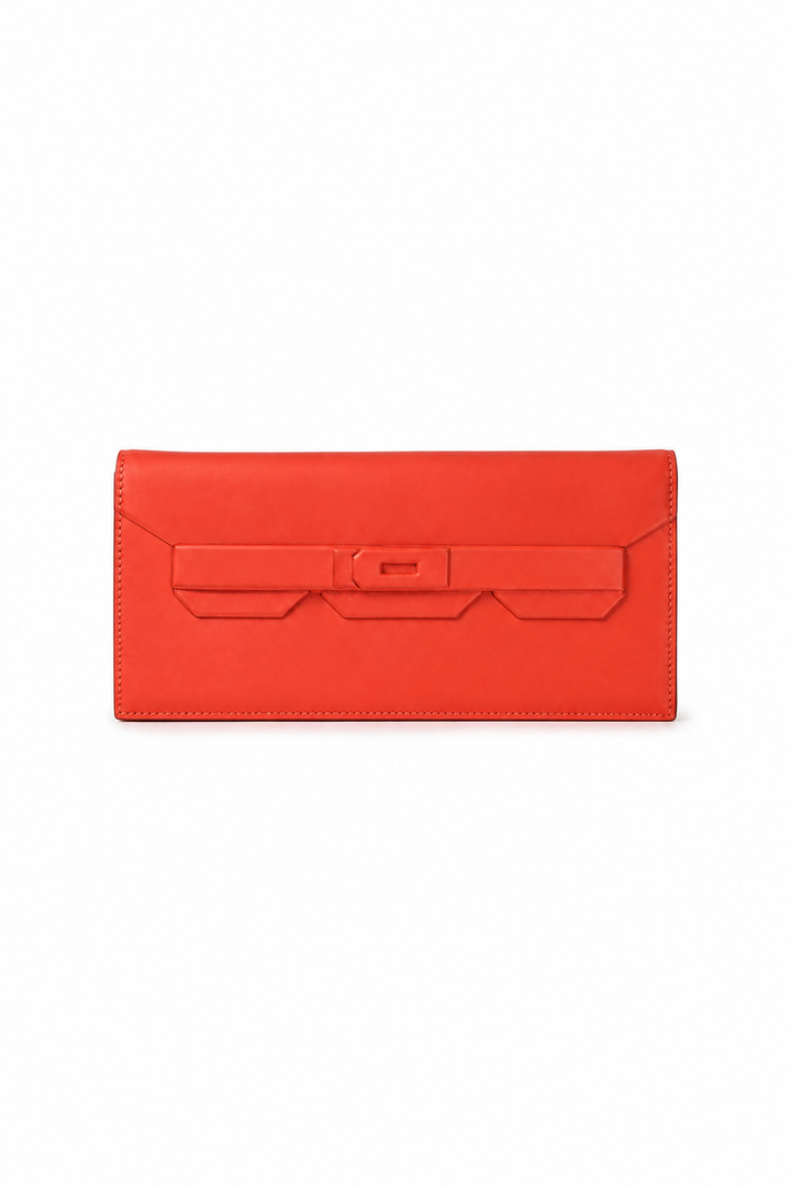 Hermès Shadow Birkin Cut Clutch
