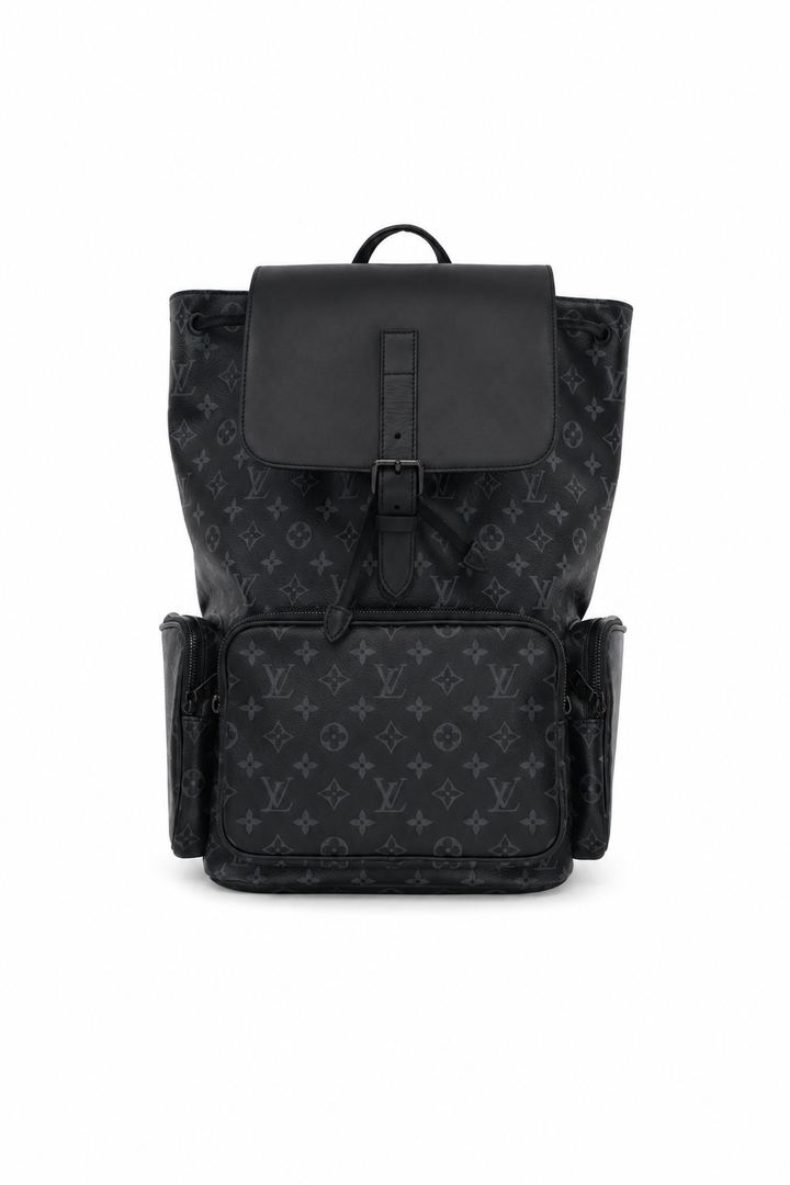 Louis Vuitton Monogram Eclipse Trio Bagpack