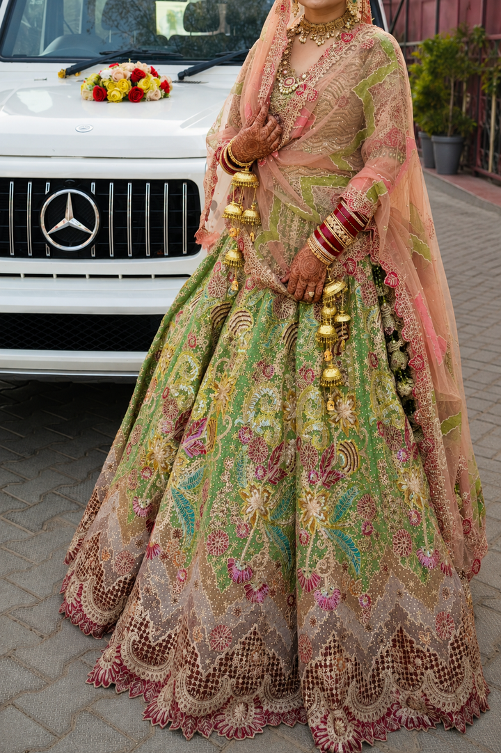 Rimple & Harpreet Bridal Lehenga Set