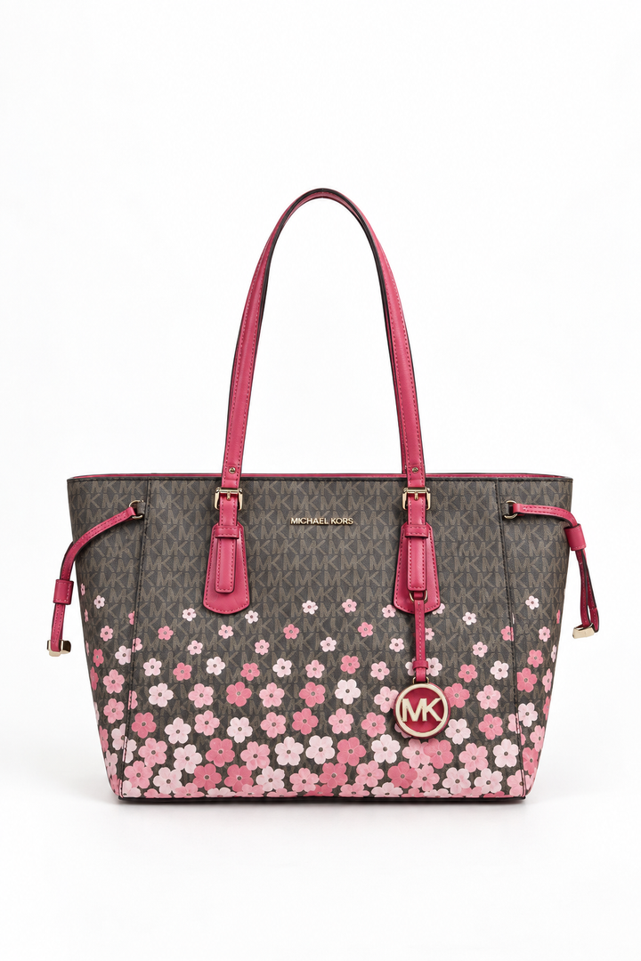 Michael Kors Voyager Medium Floral Tote