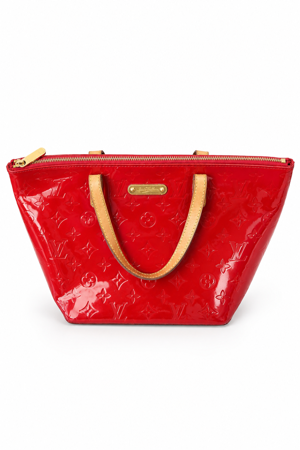 Louis Vuitton Monogram Vernis Bellevue PM Bag
