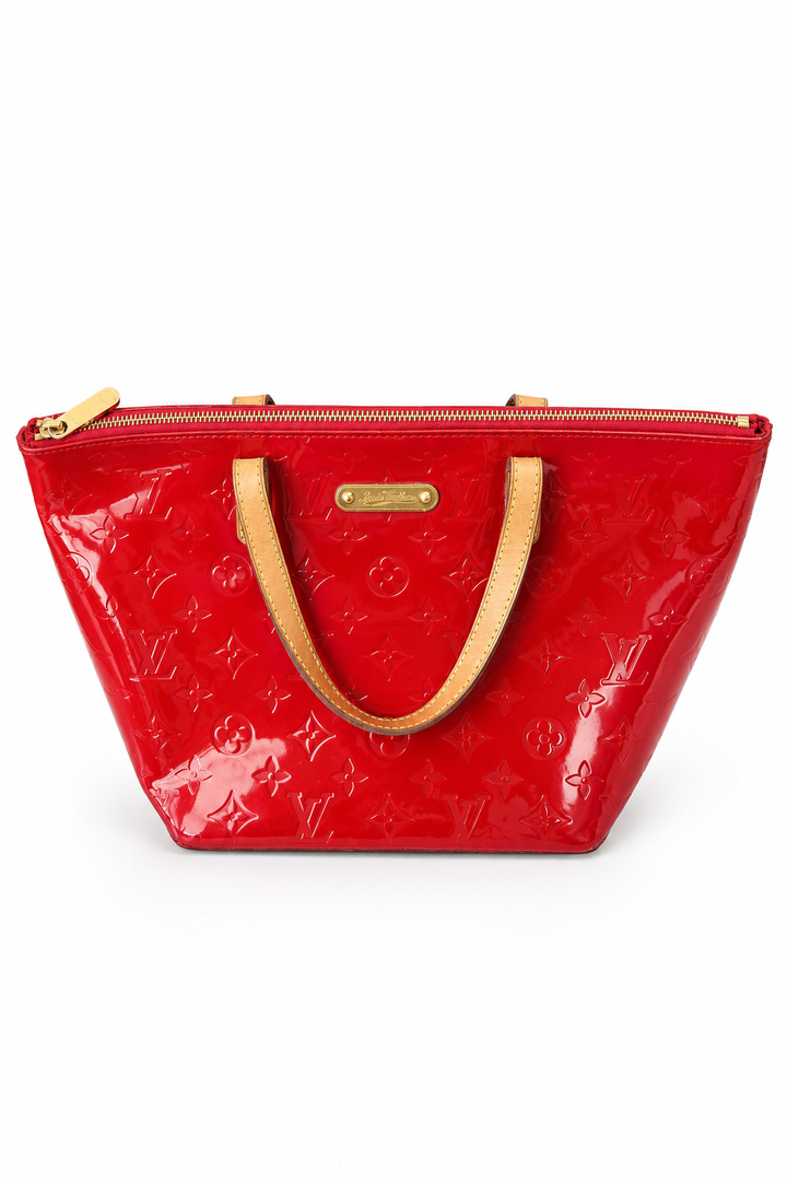 Louis Vuitton Monogram Vernis Bellevue PM Bag