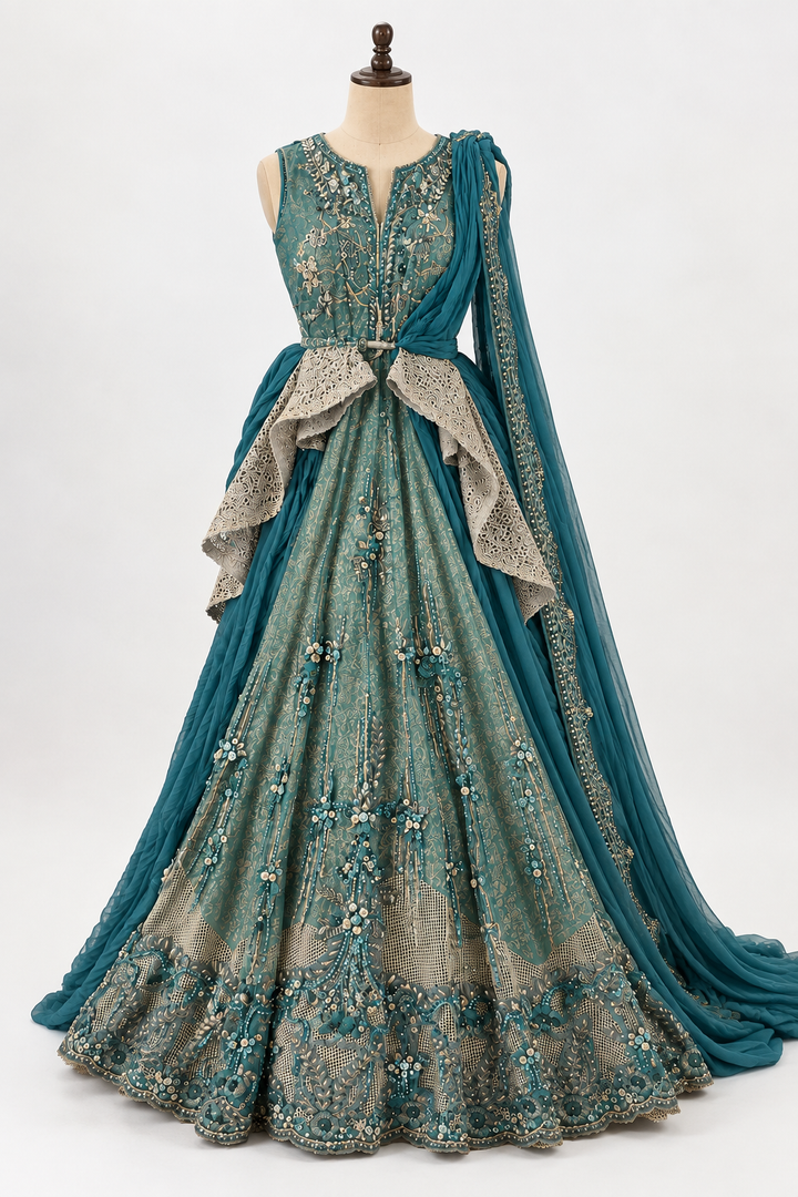 Sulakshana Monga Embellished Gown