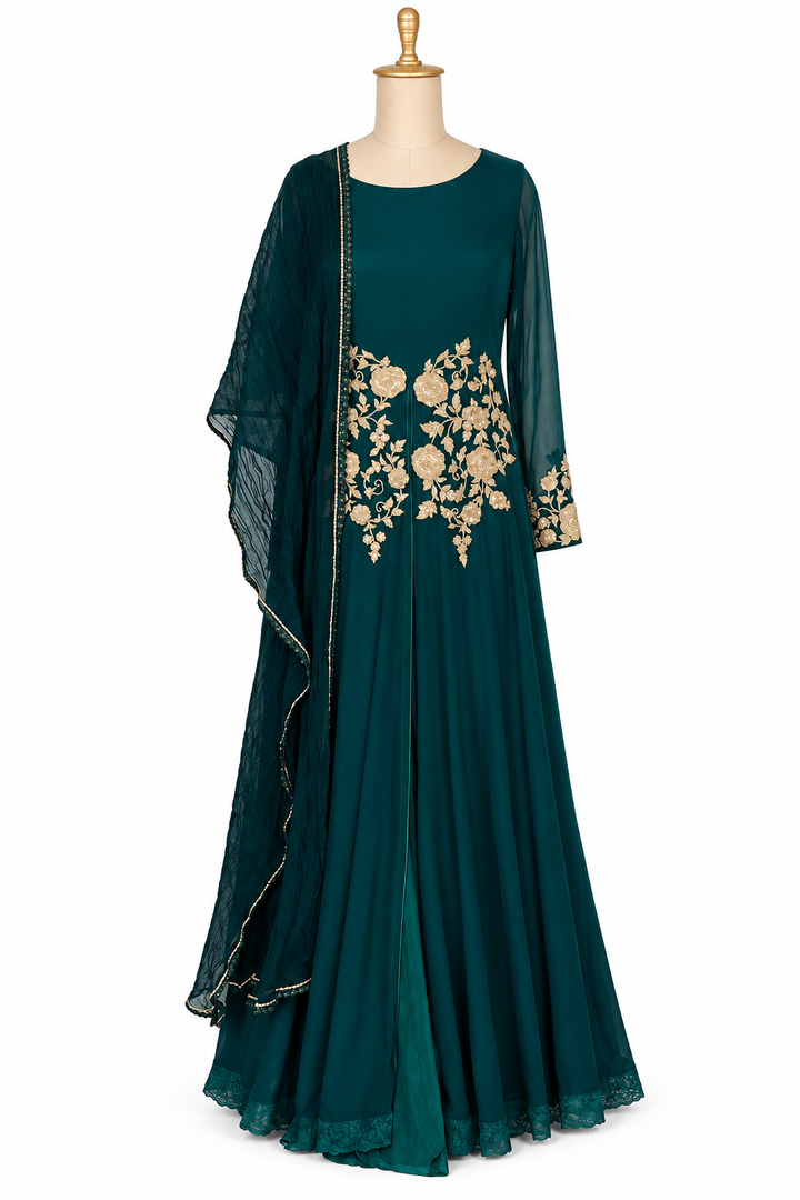 Dolly J Embroidered Anarkali Set