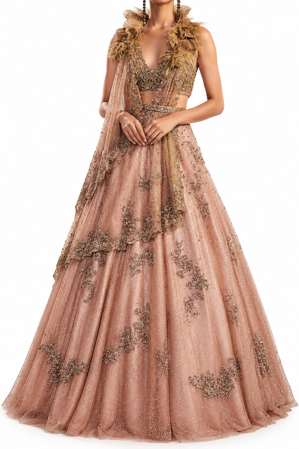 Dolly J Embellished Lehenga Set